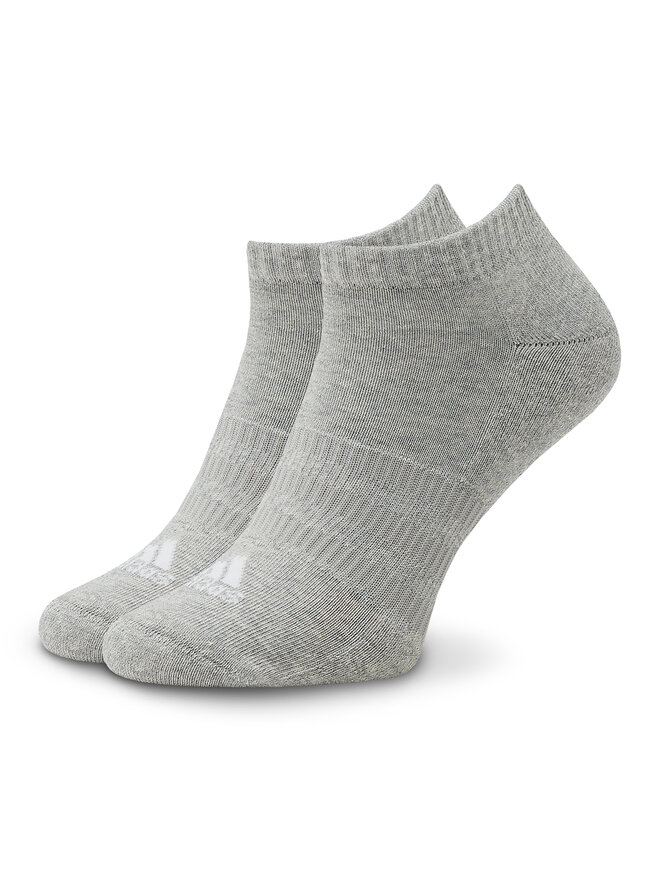 adidas Pedulini unisex adidas Cushioned Low-Cut Socks 3 Pairs IC1333 Grigio