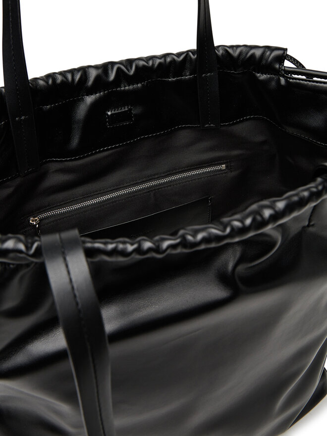 Calvin Klein Kabelka Calvin Klein Drawstring Tote LV04K3159G Černá