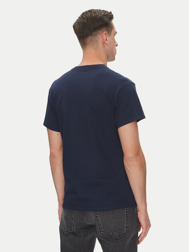 Etnies Etnies T-Shirt New Box 4130002282 Σκούρο μπλε Regular Fit