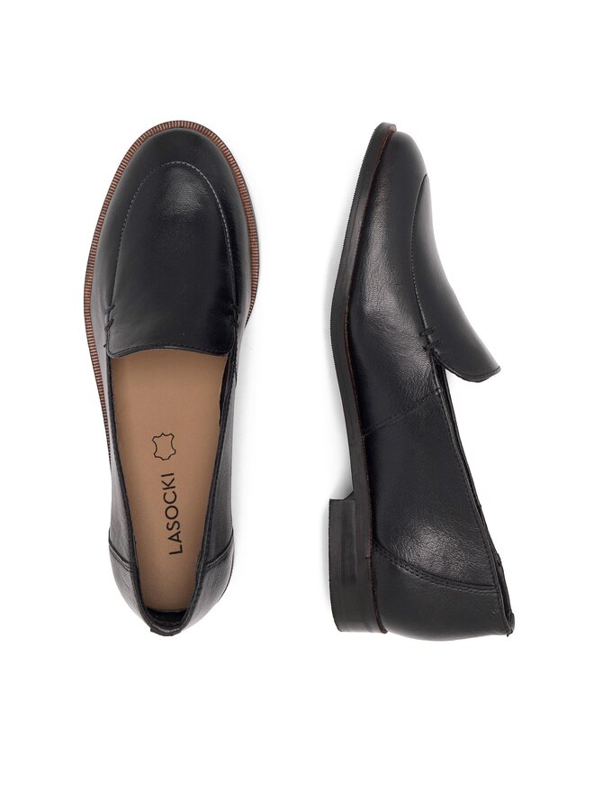 Lasocki Loaferice Lasocki WI23-3309-01 Crna