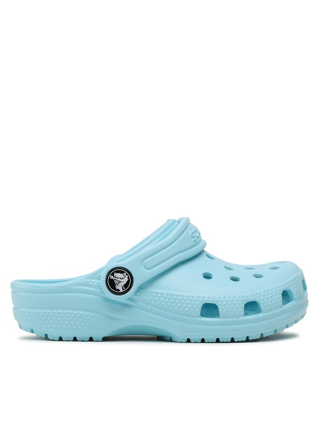 Pantoletten Crocs Classic Clog T 206990 Blau eschuhe