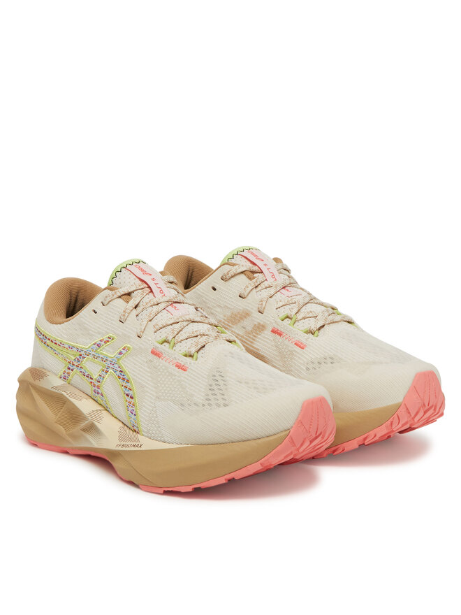 Asics Buty do biegania Asics Novablast 5 Tr 1012B809 Beżowy