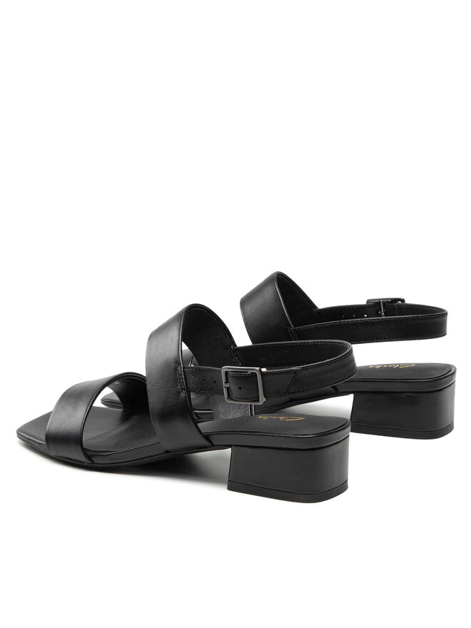 Clarks Босоніжки Clarks Seren25 Strap 261648964 Чорний