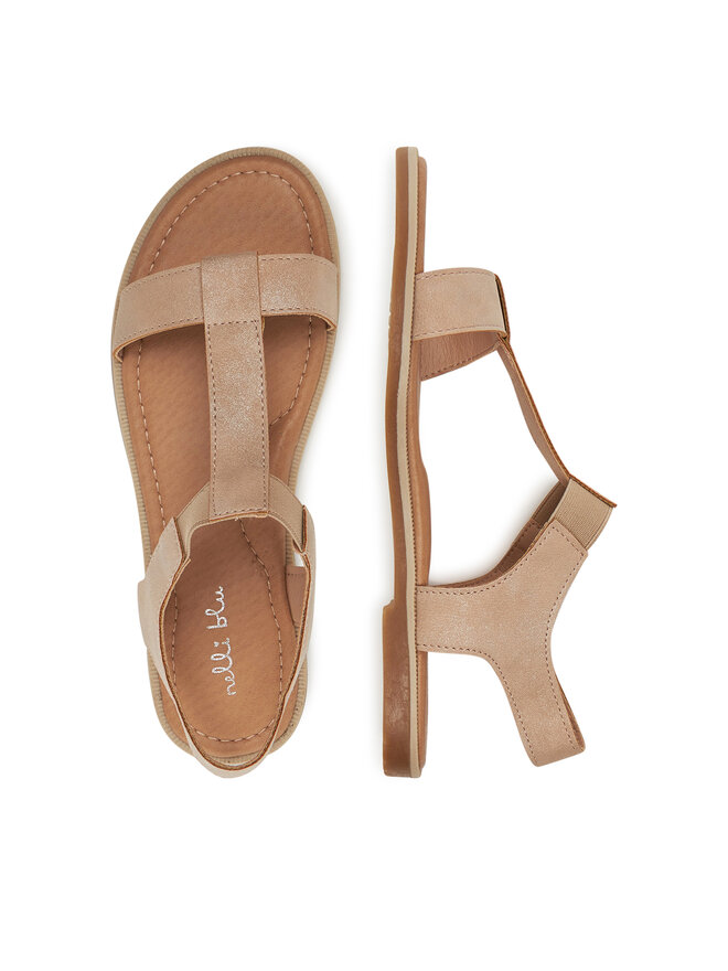 Nelli Blu Sandales Nelli Blu CS166-3A Bēšs