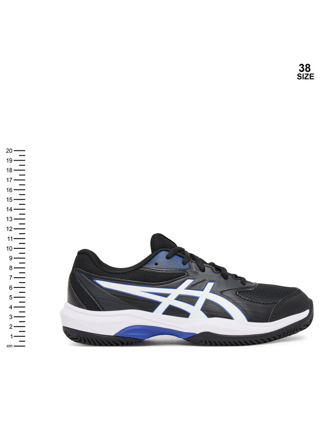 Asics Tennisschuhe Asics Gel-Game Gs Clay/Oc 1044A082 Schwarz