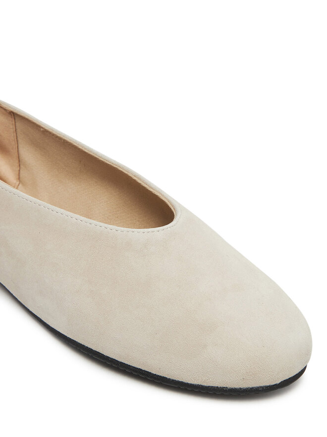 Calvin Klein Μπαλαρίνες Calvin Klein Ballerina Round Hw Sue HW0HW02565 Μπεζ