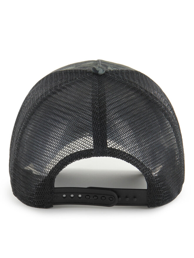 47 Brand Gorra con visera 47 Brand FIJ NY B-FIJDT17PTP Gris