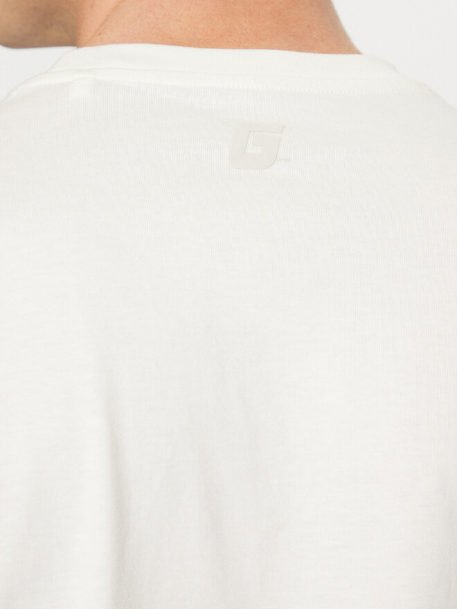 Guess Guess Marškinėliai Z4BI02 I3Z14 Balta Overshirt Fit
