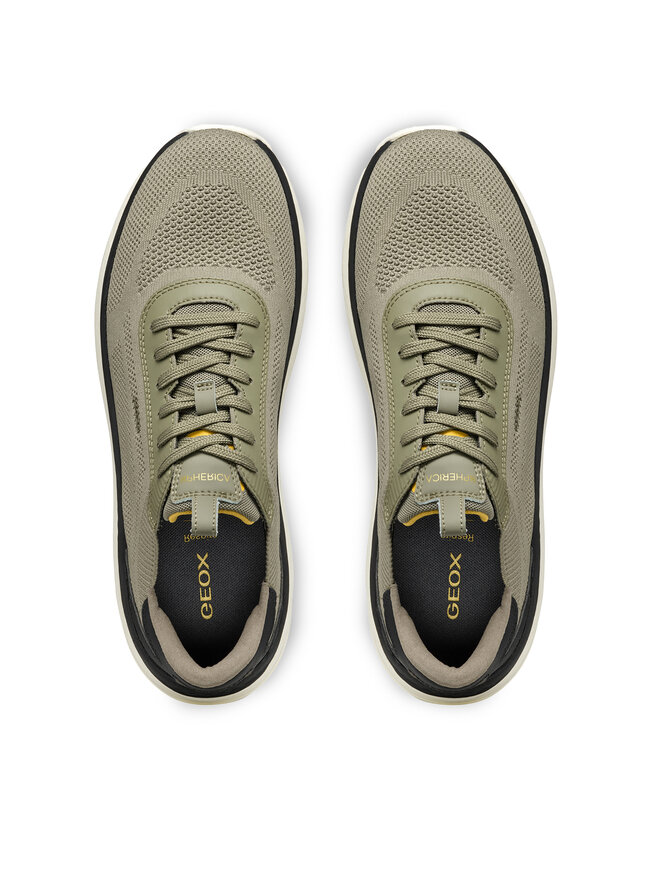 Geox Sneakers Geox U Spherica Actif X U55GQA 0006K C3016 Khakifarben