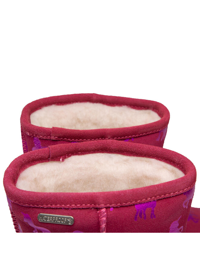 EMU Australia Cizme de zăpadă EMU Australia Rainbow Unicorn Brumby K12373 Roz