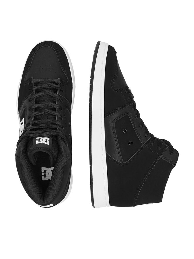 DC Sneakersy DC MANTECA 4 HI ADYS100743-BKW Černá
