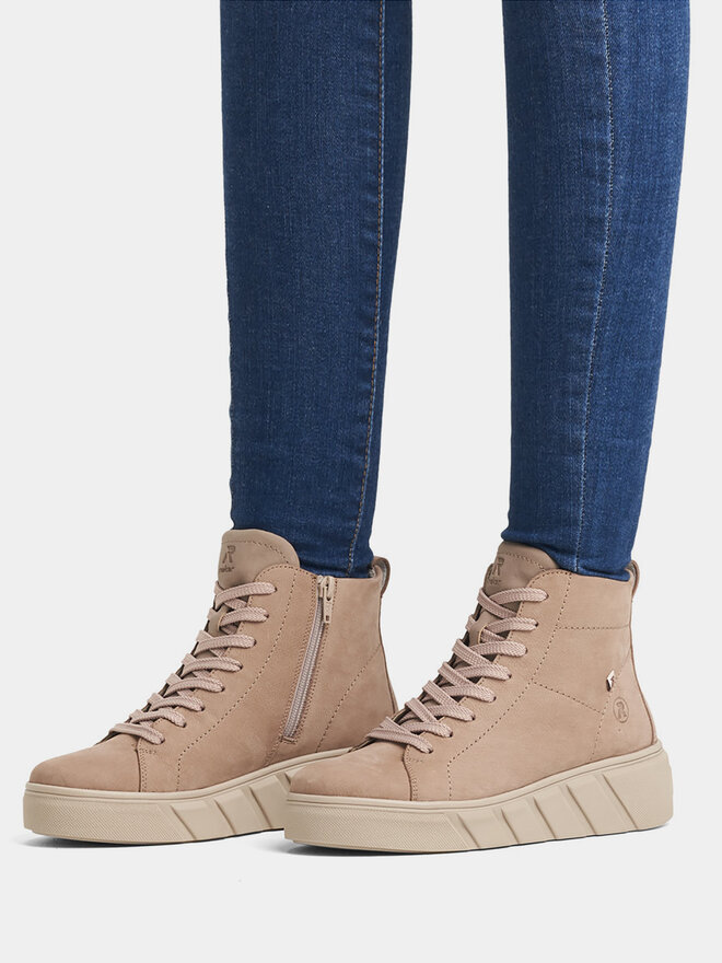 Rieker Stivaletti Rieker W0561-60 Beige