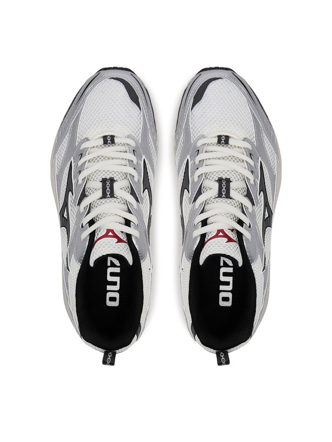 Mizuno Sneakersy Mizuno Mxr Sport D1GA2451 Stříbrná