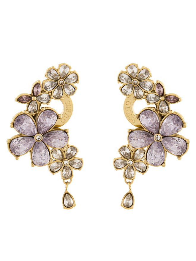 Guess Kolczyki Guess JUBE05 101JW Złoty
