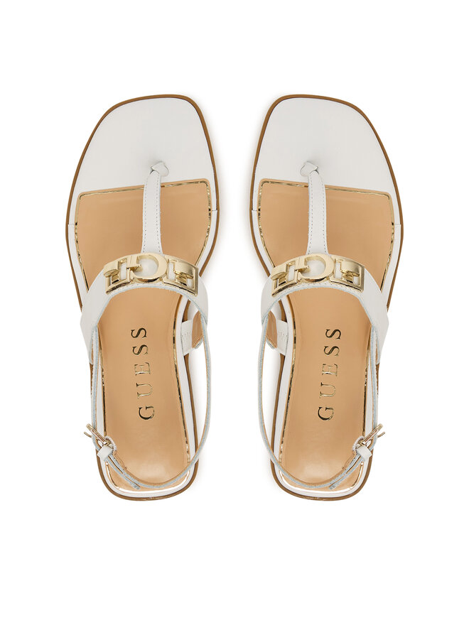 Guess Sandalen Guess FLJRMY LEA03 Weiß