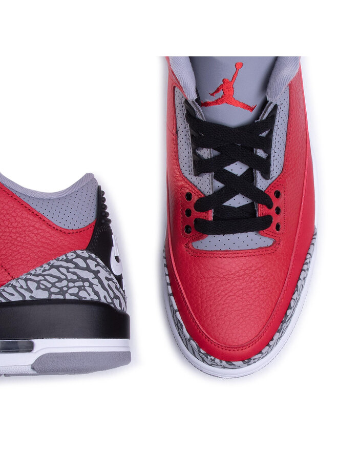Nike Сникърси Nike Air Jordan 3 Retro Se CK5692 600 Черен