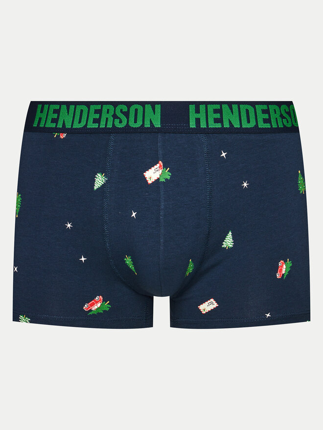Henderson Henderson 2er-Set Boxershorts Jury 42251 Blau