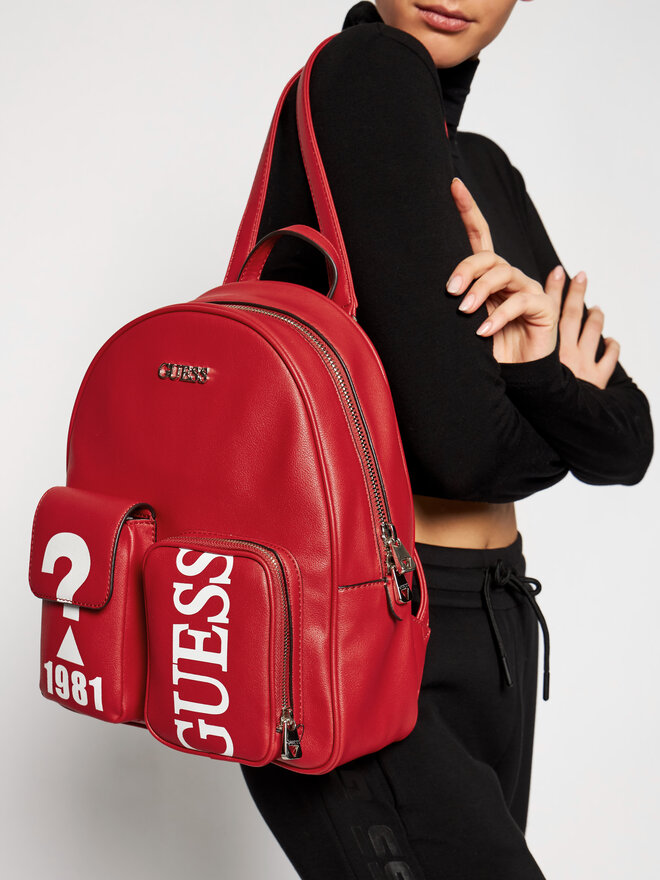 Guess Rucksack Guess Utility Vibe HWVQ77 51330 Rot