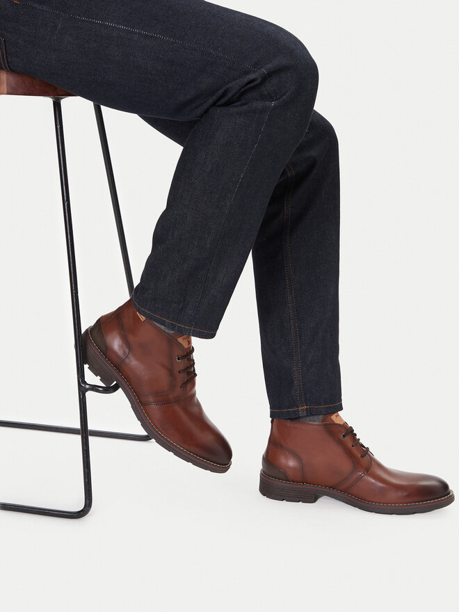 Pikolinos Schnürschuhe Pikolinos M2M-8027 Braun