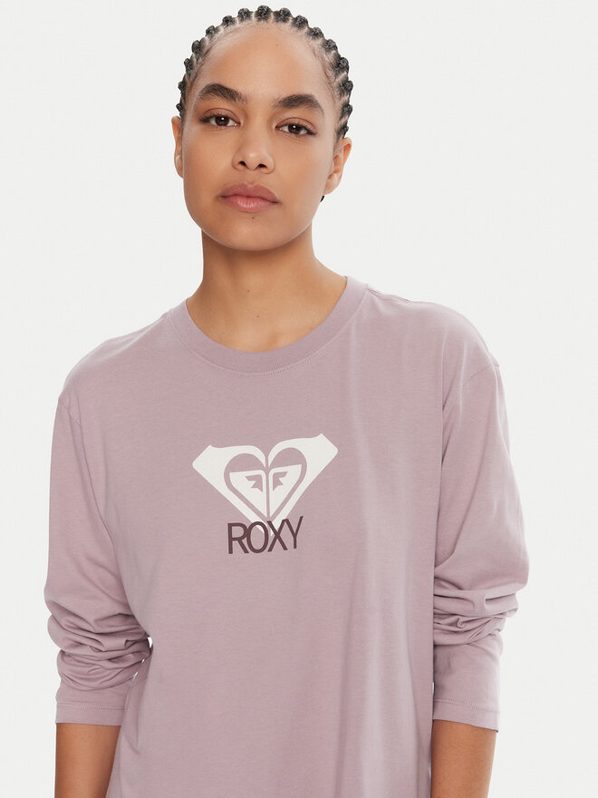 Roxy Roxy Blusa Hangloose Art Ls ERJZT06035 Violeta Regular Fit