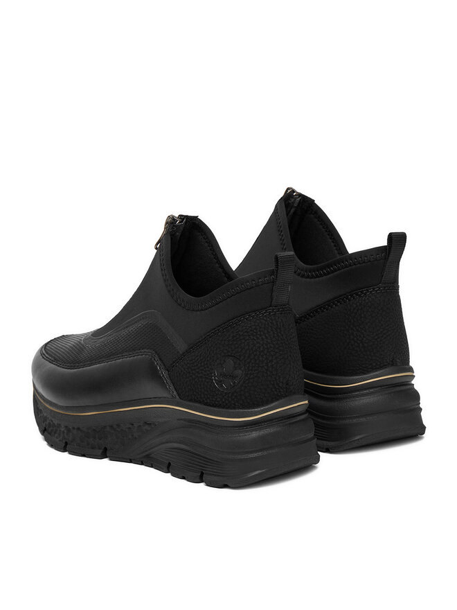 Rieker Zapatos hasta el tobillo Rieker 48053-00 Negro