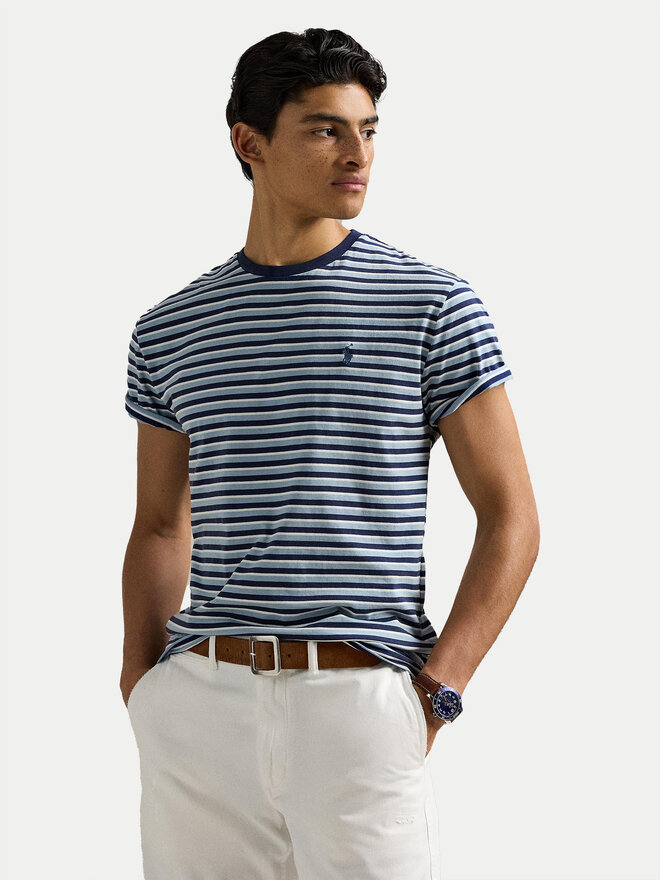 Polo Ralph Lauren Polo Ralph Lauren Camiseta 710964720001 Azul Classic Fit