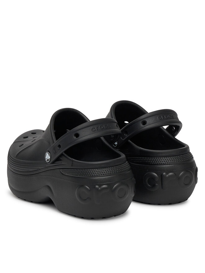 Crocs Παντόφλες Crocs BELLA CLOG 210062-001 Μαύρο