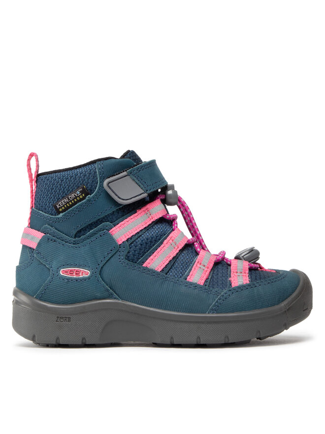 Keen Trekkingschuhe Keen Hikeport2 Sport Mid Wp 1026605 Dunkelblau