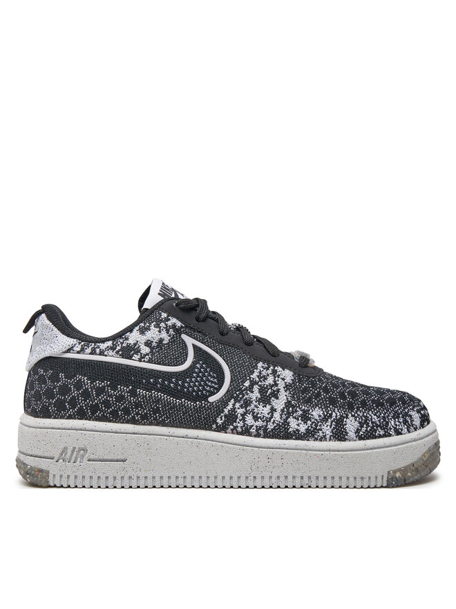 Nike Сникърси Nike Af1 Crater Flyknit Nn (Gs) DM1060 001 Черен