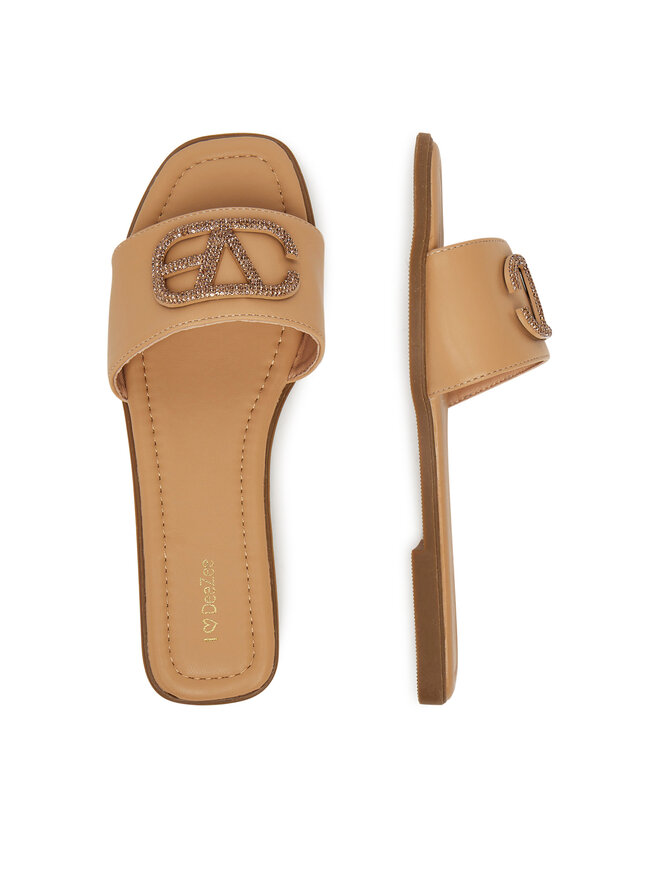 DeeZee Papucs DeeZee Q877-44 Bézs