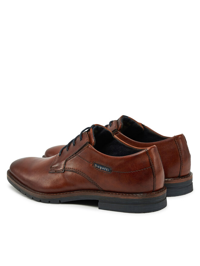 Bugatti Halbschuhe Bugatti 315-A9G11-3000 Braun