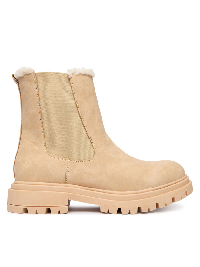 Calvin Klein Škornji Calvin Klein V3A5-83126-0315500 D Bež