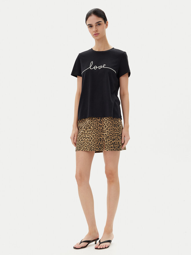 Vero Moda Vero Moda T-Shirt Kami 10332587 Μαύρο Relaxed Fit
