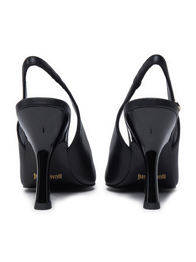 Just Cavalli Sandale Just Cavalli 77RA3S15 Negru