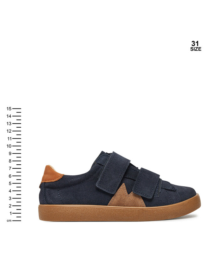 Mrugała Sneakersy Mrugała 3222/5-77 Granatowy