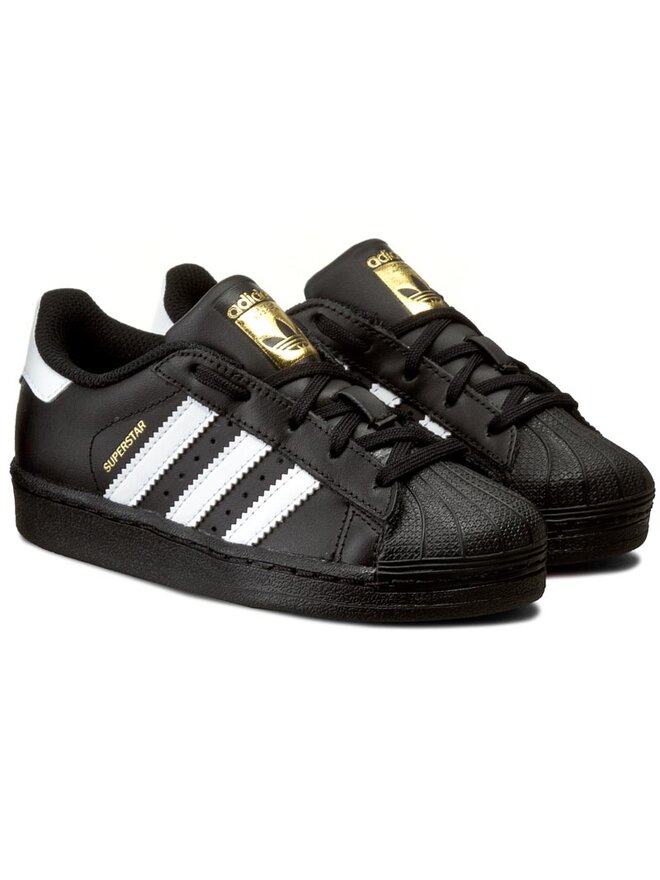 adidas Sneakers adidas Superstar Foundation C BA8379 Schwarz