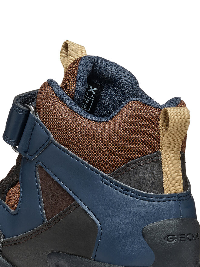 Geox Stivali da neve Geox J N.Savage B.B Abx A J841WA 011BC C0947 D Marrone