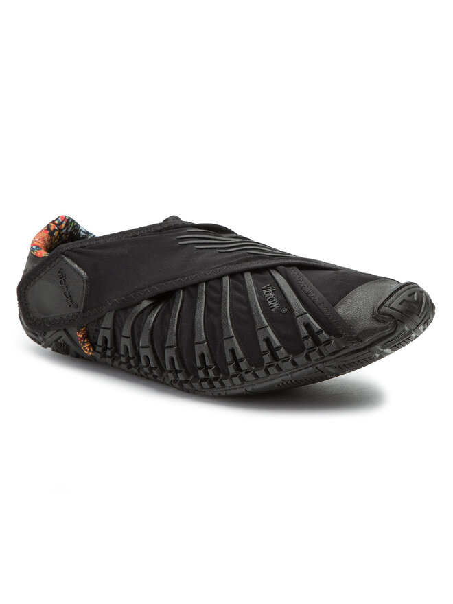 Vibram Fivefingers Batai į sporto salę Vibram Fivefingers Furoshiki 18WAD06 Juoda
