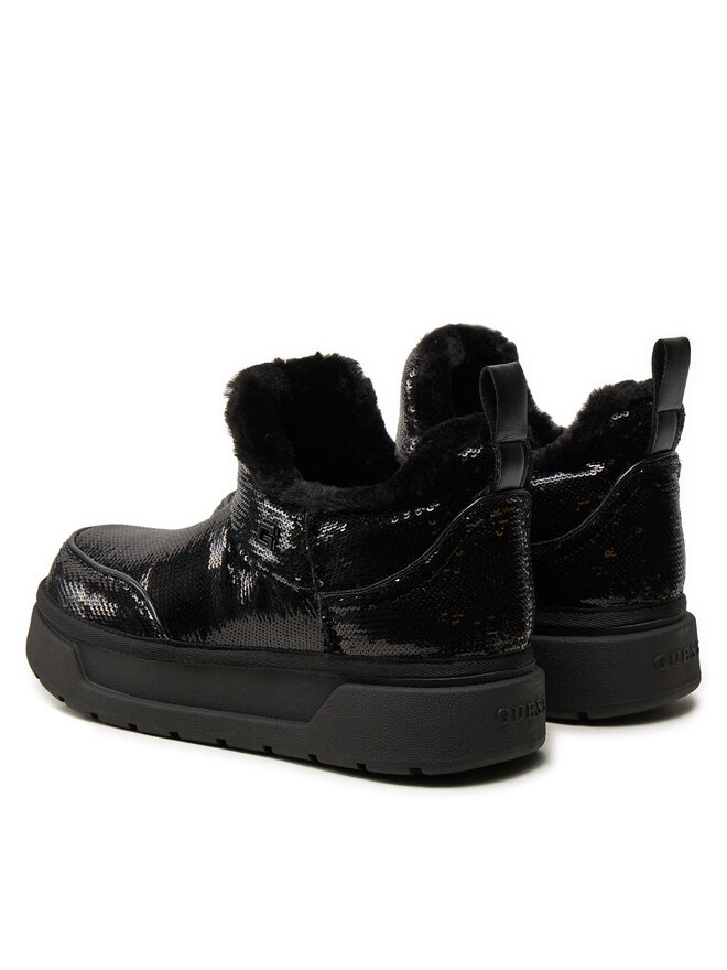 Guess Bokacsizma Guess Uniea FLFUNE FAM10 Fekete