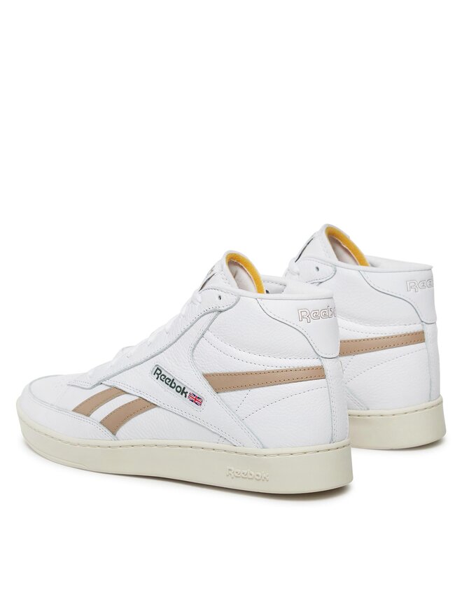 Reebok Снікерcи Reebok Club C Form Hi IE1484 Білий