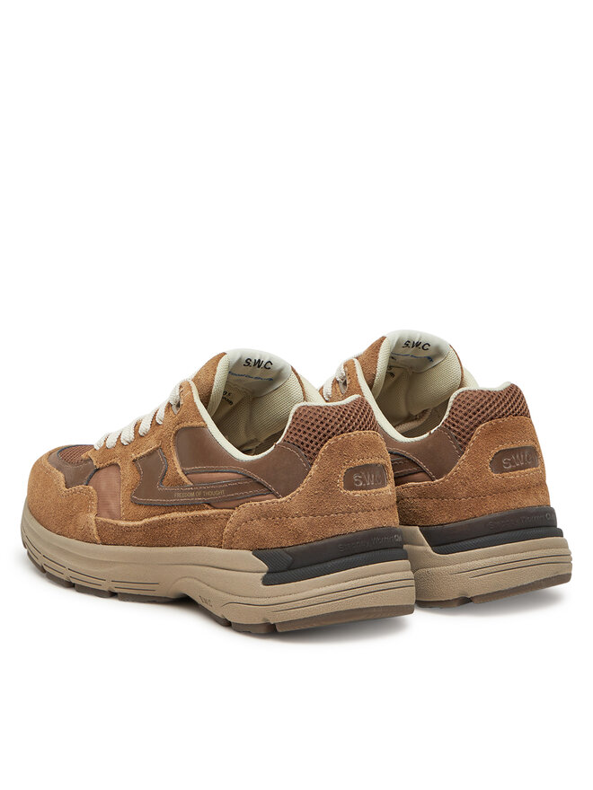 S.W.C Stepney Workers Club Zapatillas S.W.C Stepney Workers Club Amiel S-Strike YP03205 Marrón