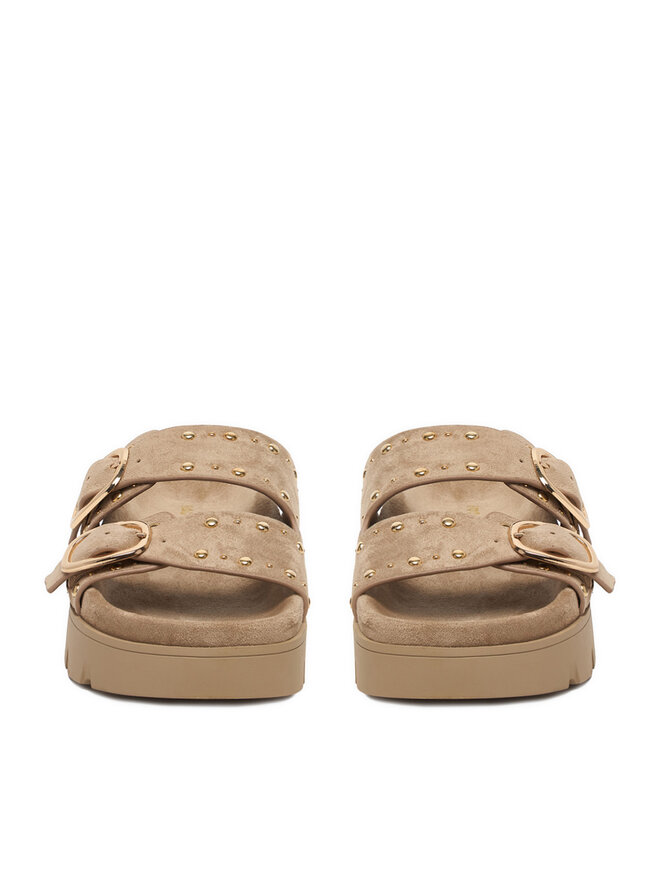 DeeZee Pantoletten DeeZee CEO-HY35011-1 Beige