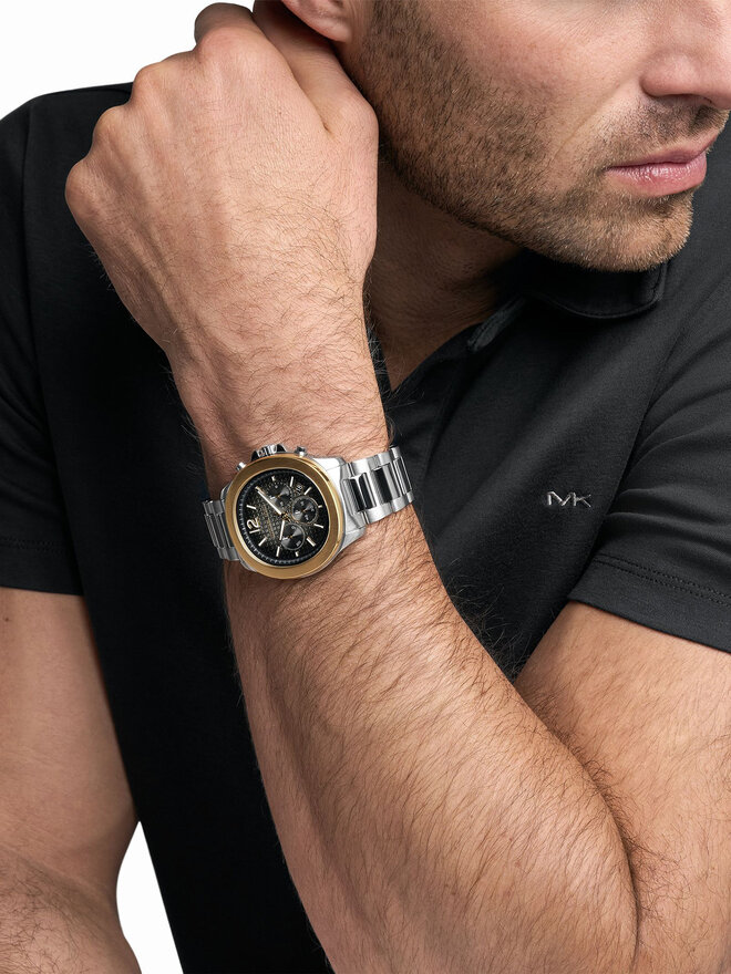 Michael Kors Zegarek Michael Kors Sage MK9212 Srebrny