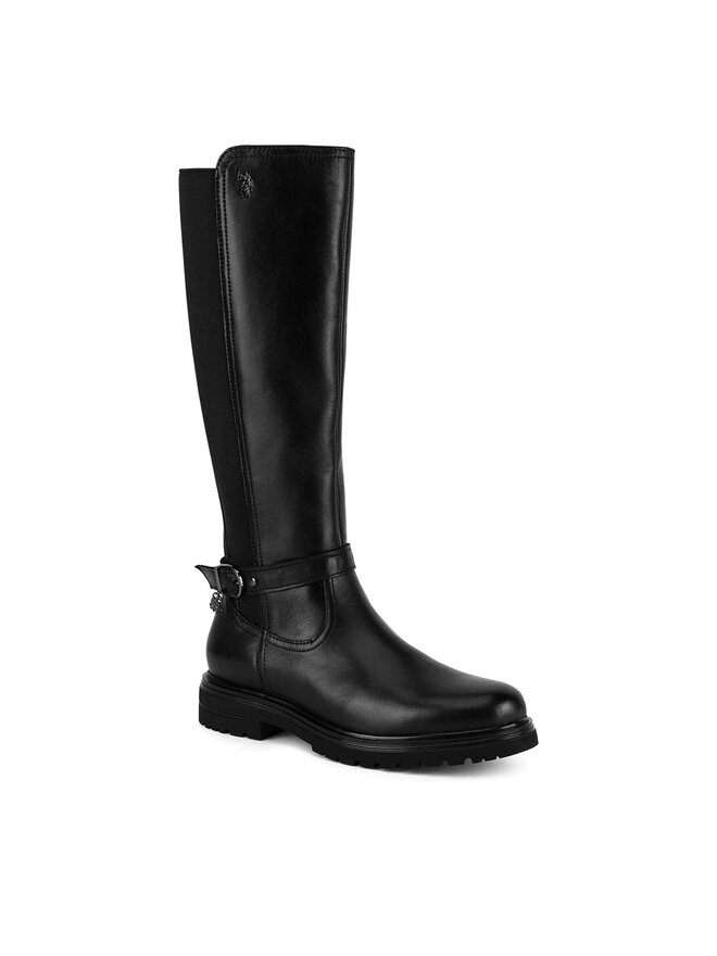 U.S. Polo Assn. Csizma U.S. Polo Assn. GUILIA001W/DLE1 Fekete