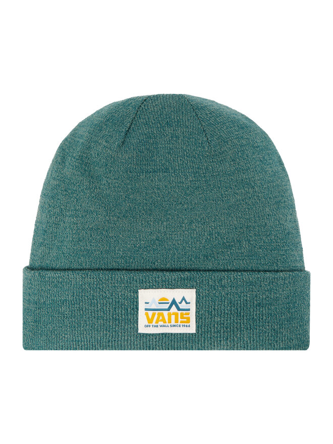 Vans Шапка Vans Mte Cuff Beanie VN0A3HJ960Q1 Зелен