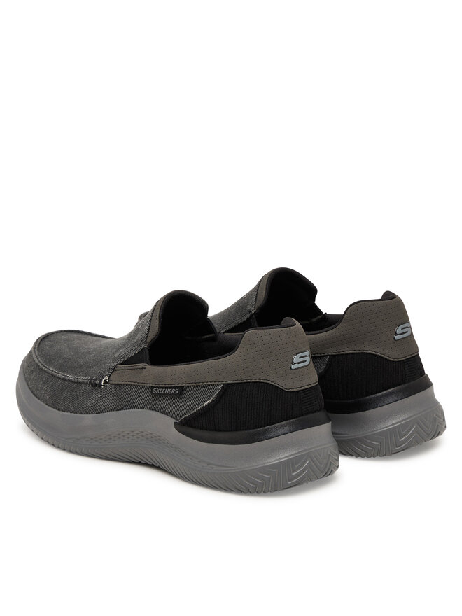Skechers Halbschuhe Skechers Relaxed Fit: Hasting - Fielden 205066/BLK Schwarz