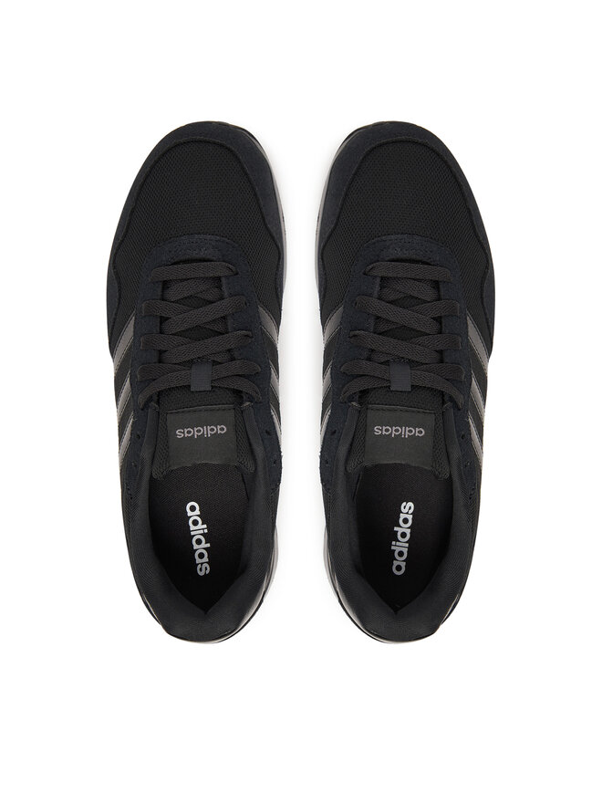 adidas Snīkeri adidas Run 60s 4.0 JR2057 Melns