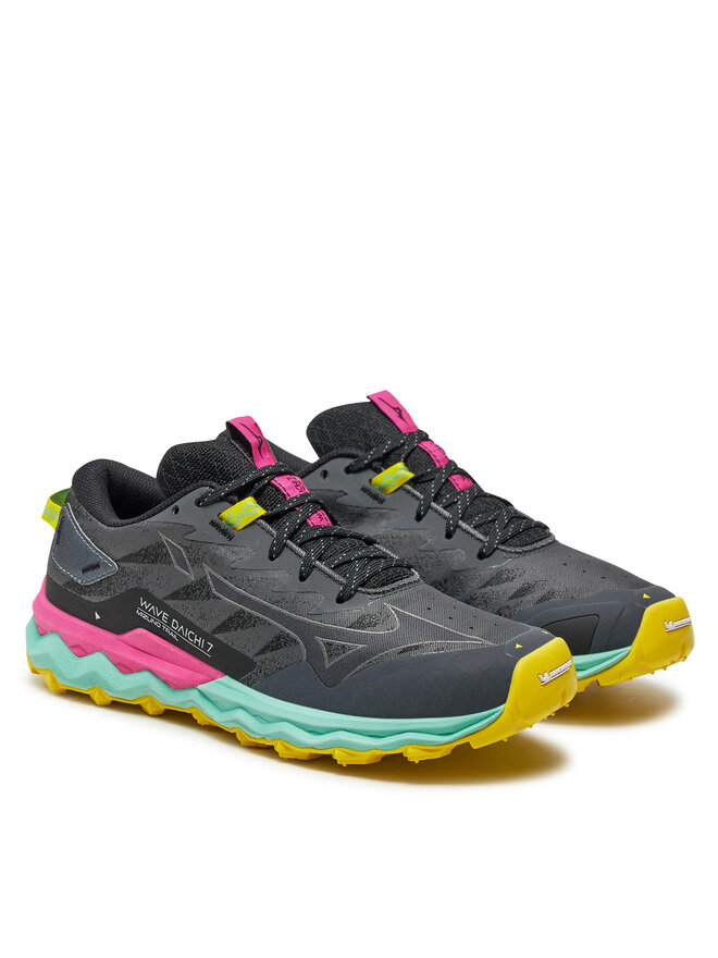 Mizuno Взуття для бігу Mizuno Wave Daichi 7 J1GK227123 Чорний