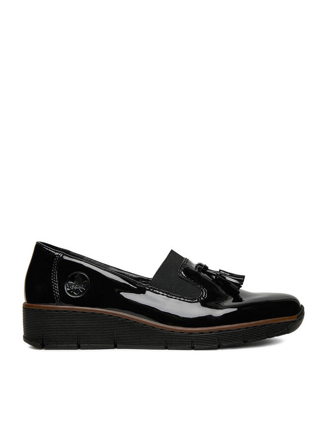 Rieker Halbschuhe Rieker 53751-00 Schwarz