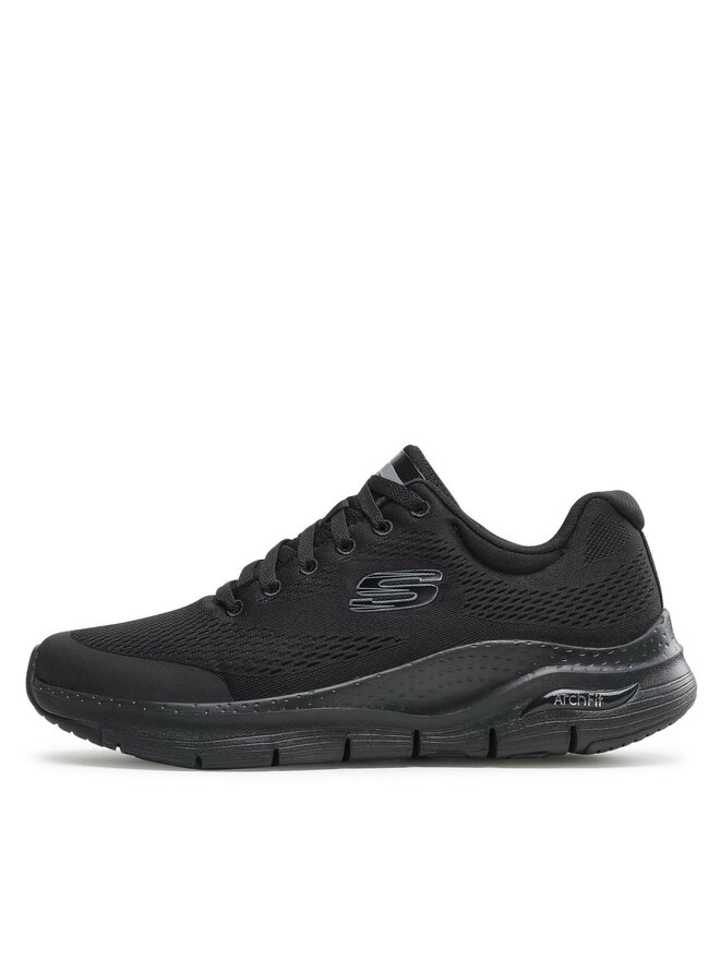 Skechers Sneakersy Skechers Arch Fit 232040/BBK Czarny
